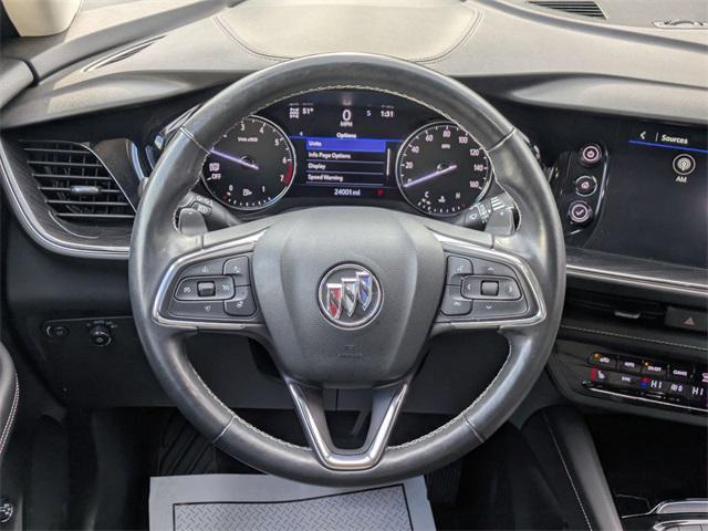 used 2023 Buick Envision car, priced at $29,284