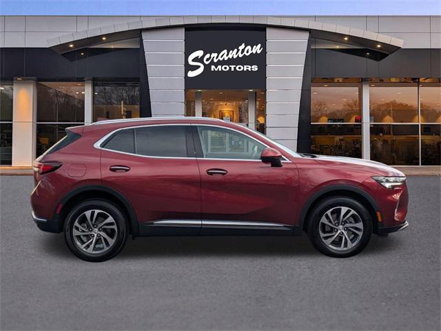 used 2023 Buick Envision car, priced at $29,284