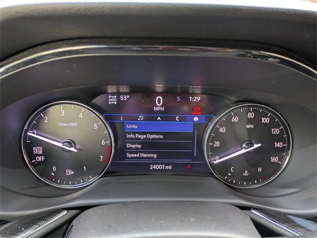 used 2023 Buick Envision car, priced at $29,284