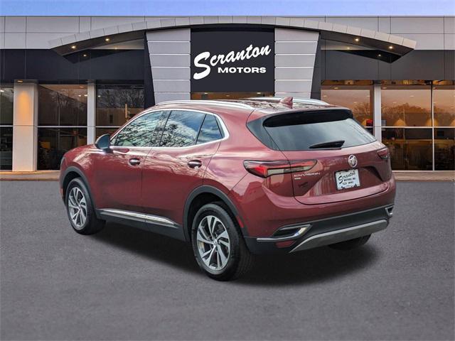 used 2023 Buick Envision car, priced at $29,284