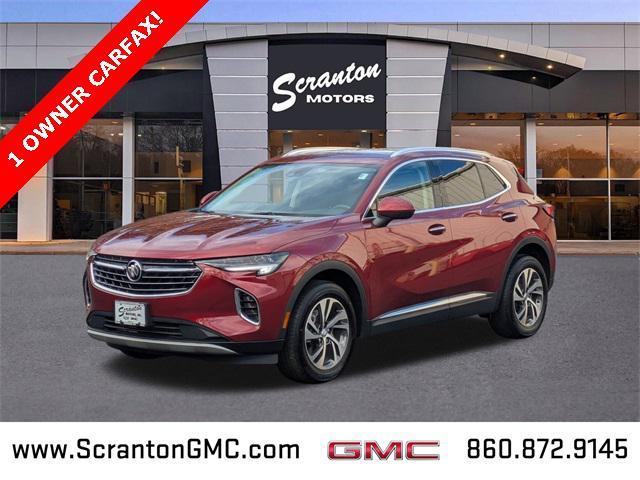 used 2023 Buick Envision car, priced at $29,284
