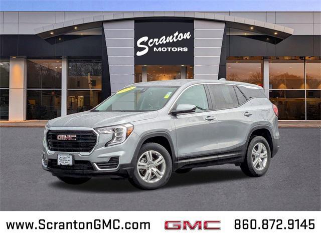 used 2024 GMC Terrain car, priced at $29,497