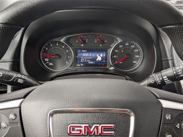 used 2024 GMC Terrain car, priced at $28,497