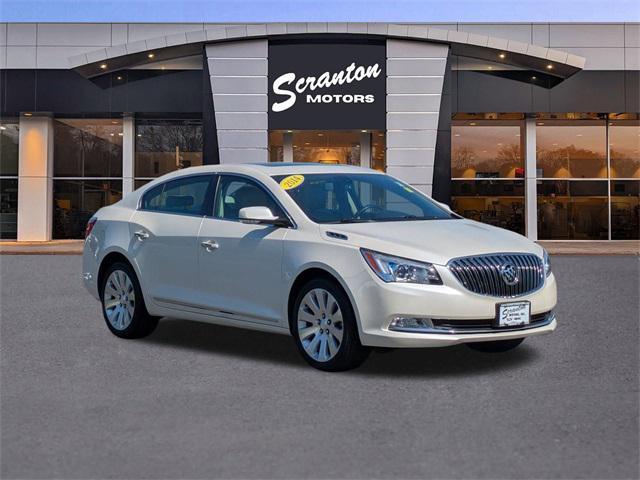 used 2014 Buick LaCrosse car, priced at $15,497