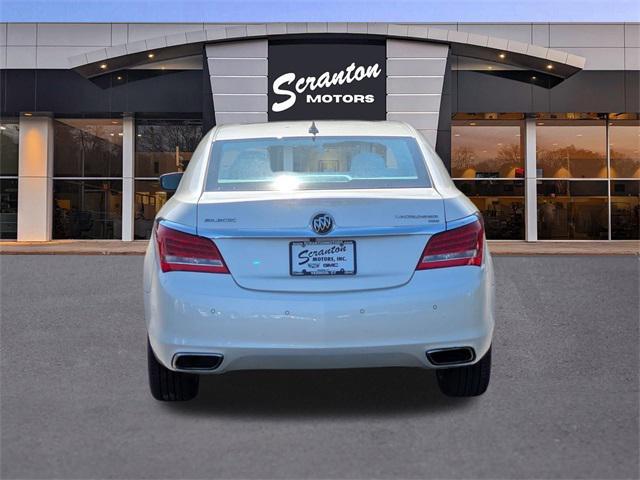 used 2014 Buick LaCrosse car, priced at $15,497