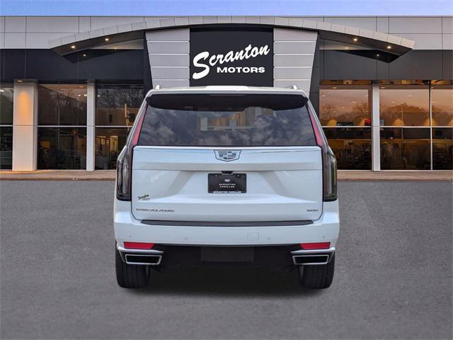 used 2023 Cadillac Escalade car, priced at $85,454