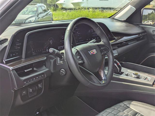 used 2023 Cadillac Escalade car, priced at $85,454