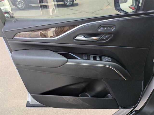 used 2023 Cadillac Escalade car, priced at $85,454