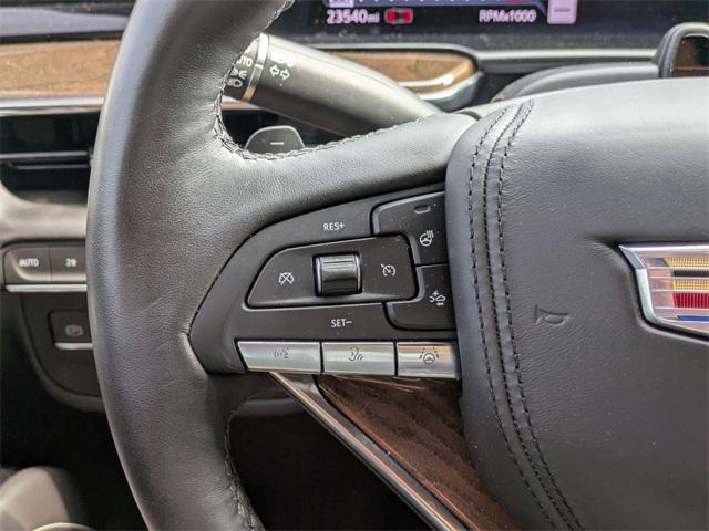 used 2023 Cadillac Escalade car, priced at $85,454
