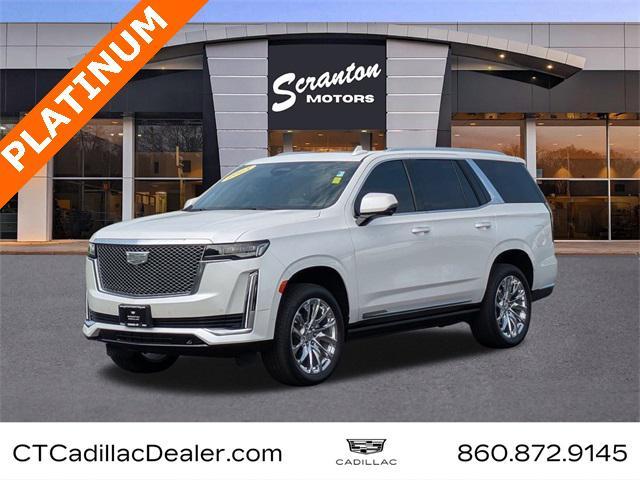 used 2023 Cadillac Escalade car, priced at $82,783