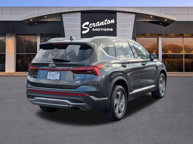 used 2022 Hyundai Santa Fe car, priced at $21,987
