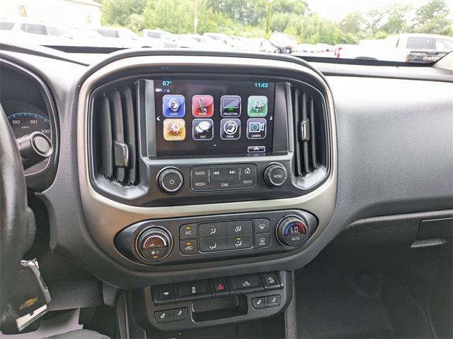 used 2018 Chevrolet Colorado car, priced at $29,977