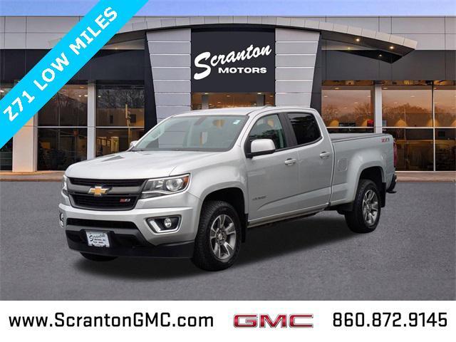 used 2018 Chevrolet Colorado car, priced at $29,977