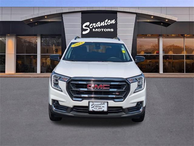 used 2023 GMC Terrain car, priced at $32,987