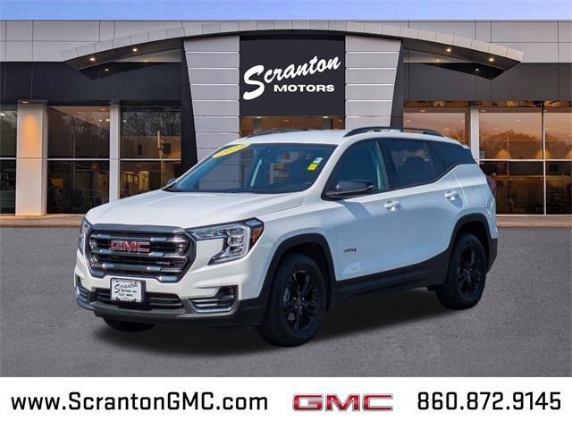 used 2023 GMC Terrain car, priced at $32,987