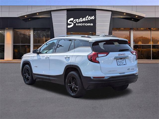 used 2023 GMC Terrain car, priced at $32,987