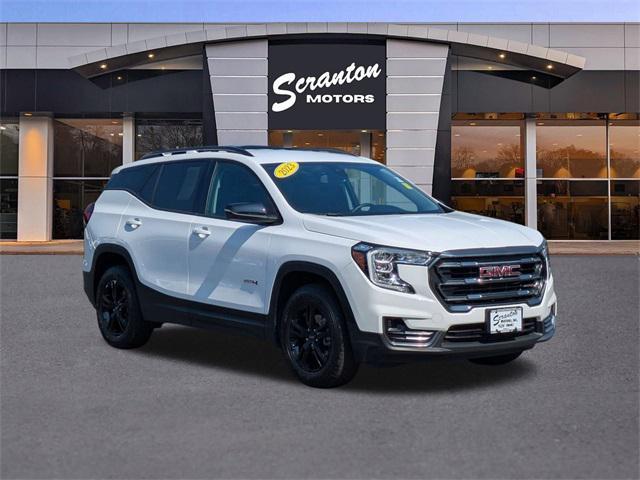 used 2023 GMC Terrain car, priced at $32,987