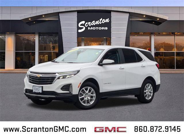 used 2022 Chevrolet Equinox car, priced at $20,497