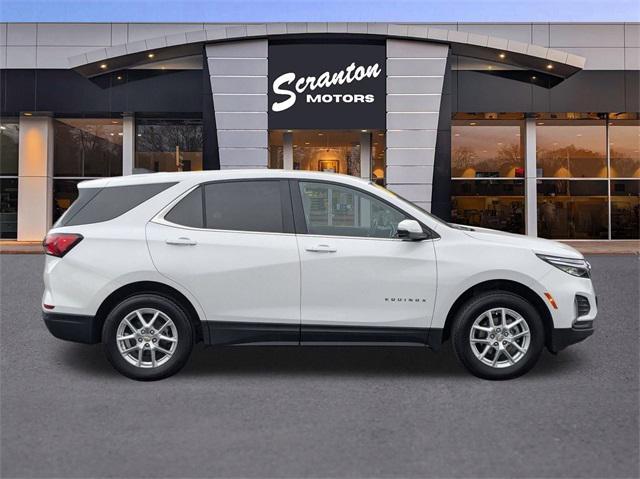 used 2022 Chevrolet Equinox car, priced at $22,856