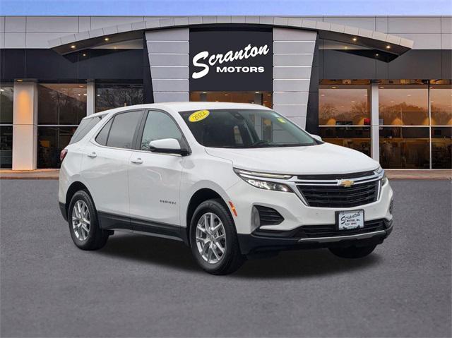 used 2022 Chevrolet Equinox car, priced at $22,856