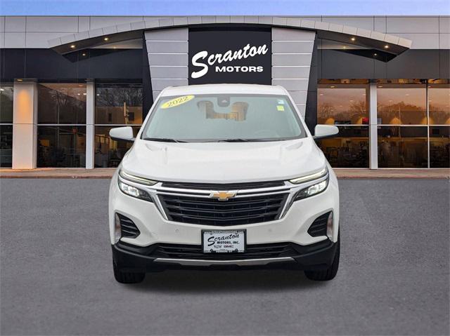 used 2022 Chevrolet Equinox car, priced at $22,856