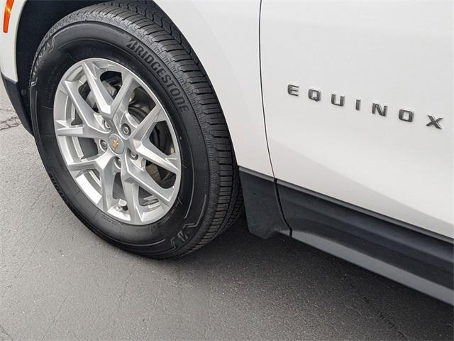 used 2022 Chevrolet Equinox car, priced at $22,856