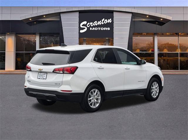 used 2022 Chevrolet Equinox car, priced at $22,856