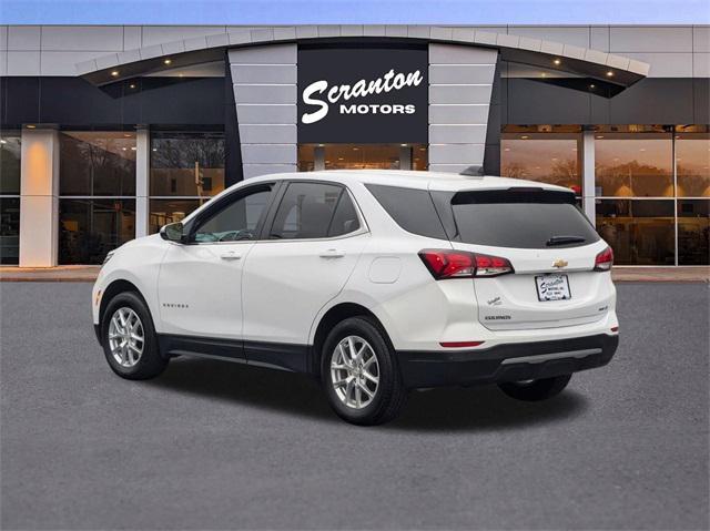 used 2022 Chevrolet Equinox car, priced at $20,497