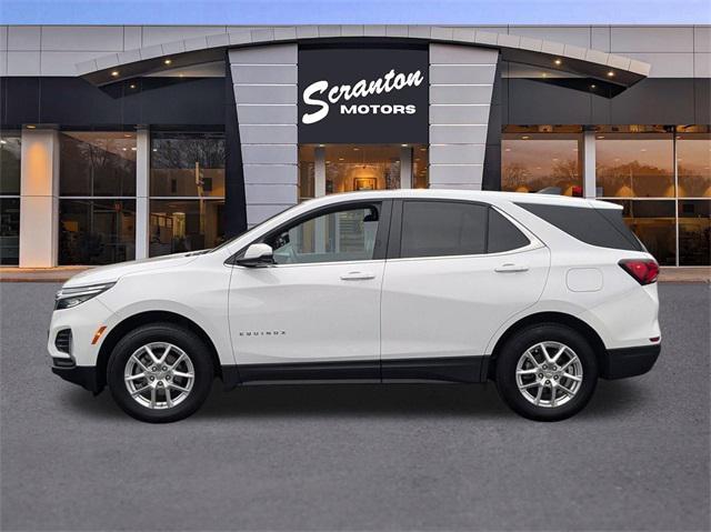 used 2022 Chevrolet Equinox car, priced at $20,497