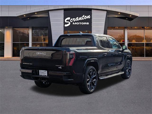 new 2025 GMC Sierra EV car, priced at $92,785