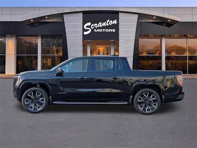 new 2025 GMC Sierra EV car, priced at $83,035