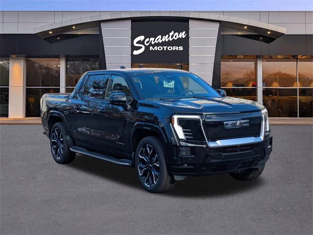 new 2025 GMC Sierra EV car, priced at $83,035