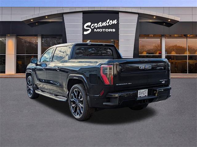 new 2025 GMC Sierra EV car, priced at $92,785