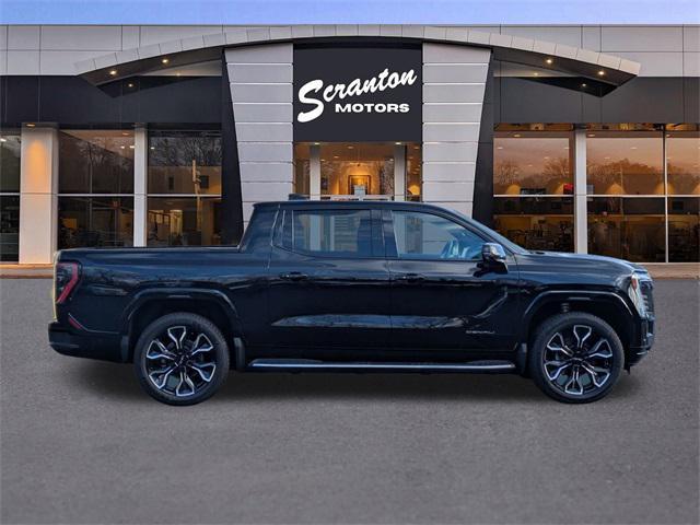 new 2025 GMC Sierra EV car, priced at $83,035