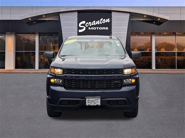 used 2021 Chevrolet Silverado 1500 car, priced at $35,987