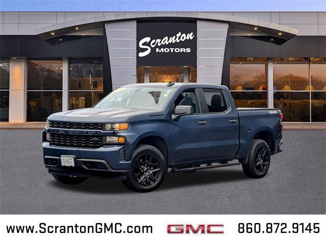 used 2021 Chevrolet Silverado 1500 car, priced at $35,987