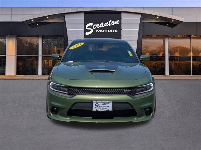 used 2021 Dodge Charger car, priced at $35,987
