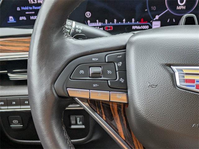 used 2023 Cadillac Escalade car, priced at $77,878