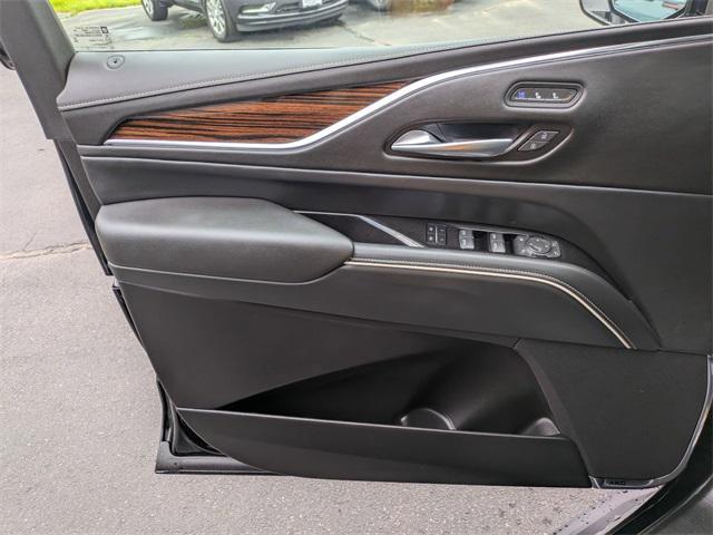 used 2023 Cadillac Escalade car, priced at $78,776