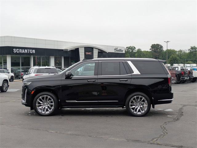 used 2023 Cadillac Escalade car, priced at $77,878