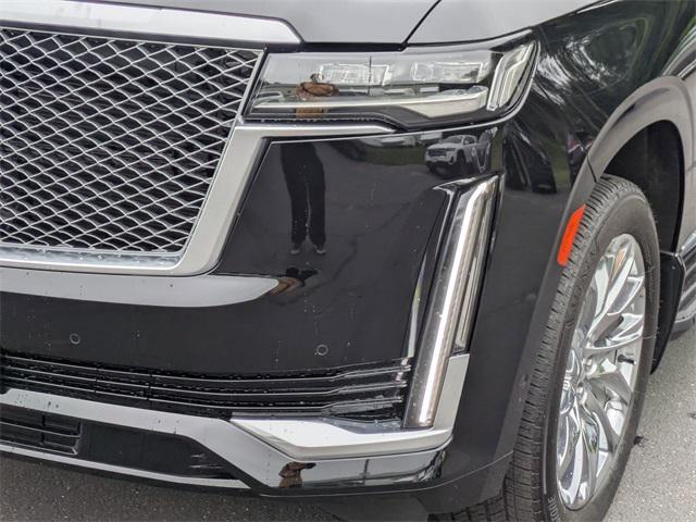 used 2023 Cadillac Escalade car, priced at $77,878