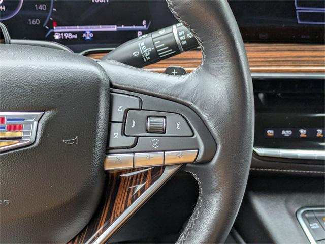 used 2023 Cadillac Escalade car, priced at $78,776