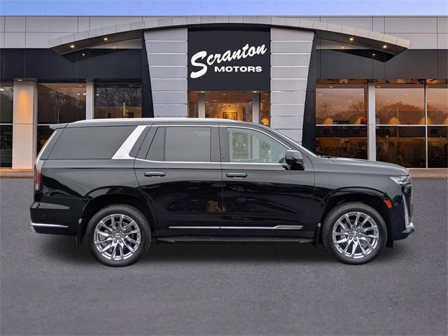 used 2023 Cadillac Escalade car, priced at $78,776