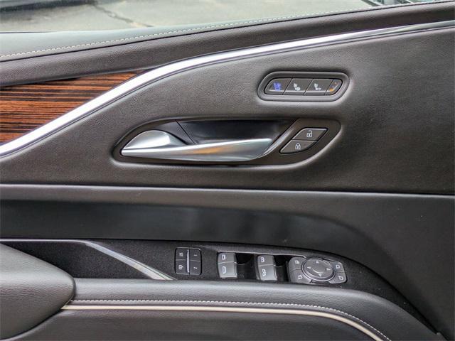 used 2023 Cadillac Escalade car, priced at $77,878