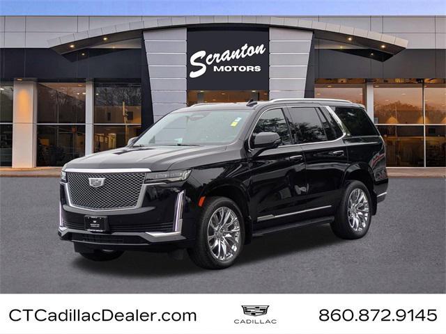 used 2023 Cadillac Escalade car, priced at $77,878