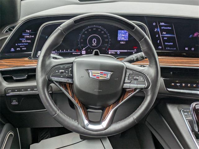 used 2023 Cadillac Escalade car, priced at $78,776