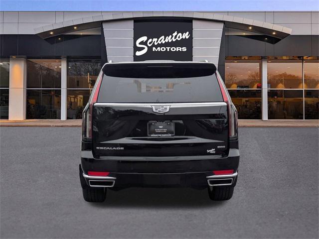used 2023 Cadillac Escalade car, priced at $78,776