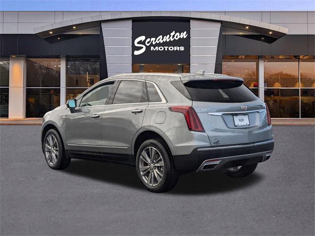 used 2024 Cadillac XT5 car, priced at $43,497