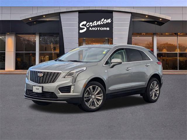 used 2024 Cadillac XT5 car, priced at $46,987