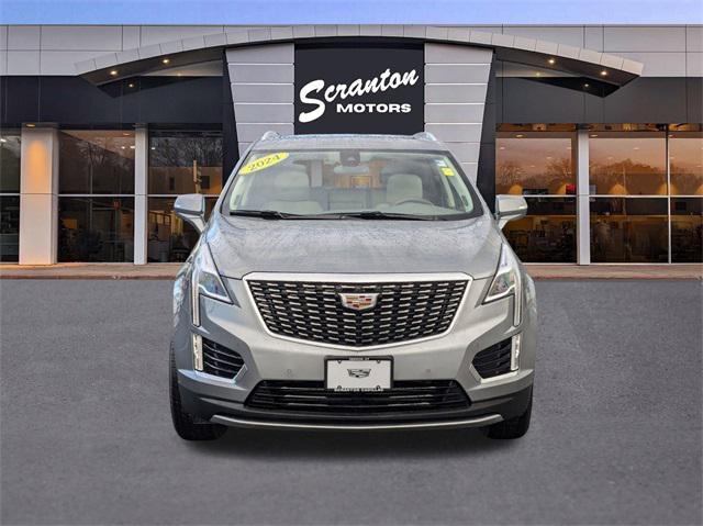 used 2024 Cadillac XT5 car, priced at $43,497